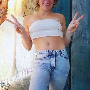 Express Micro Cropped Cami ~